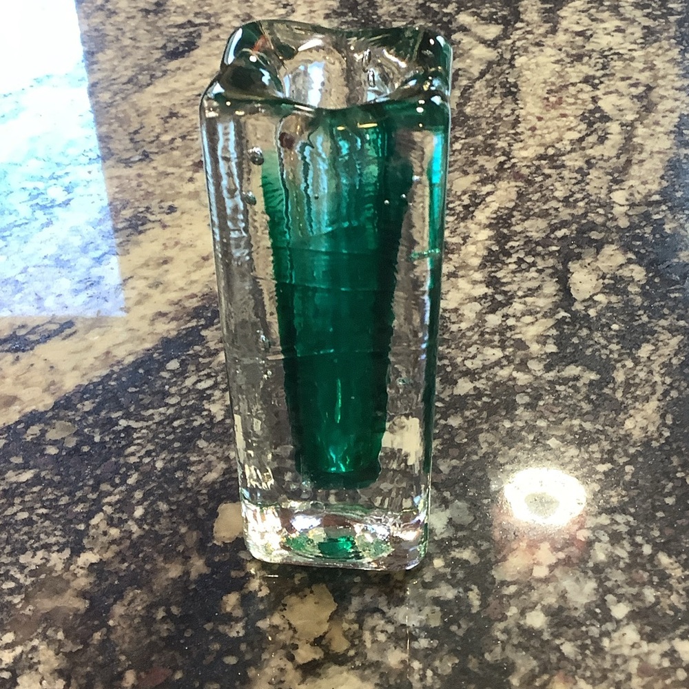 Vintage Scott Zwiesel Vase